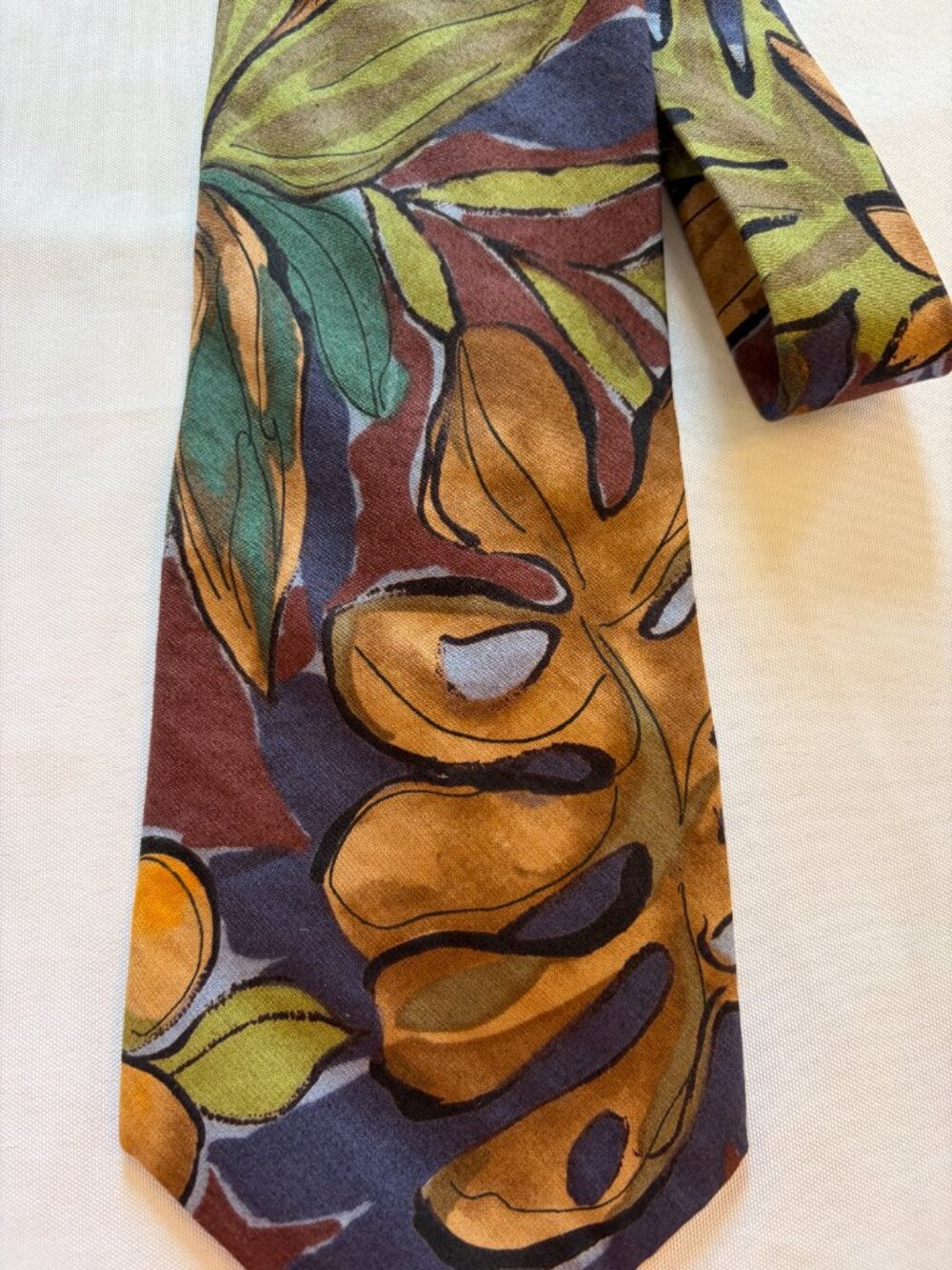 Vintage Men's Gentry Tie